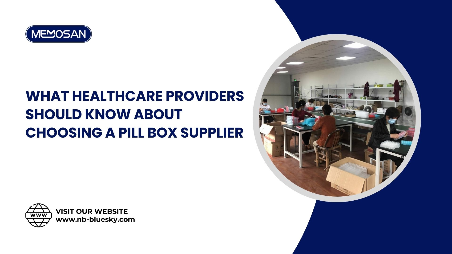 What Healthcare Providers Should Know About Choosing a Pill Box Supplier