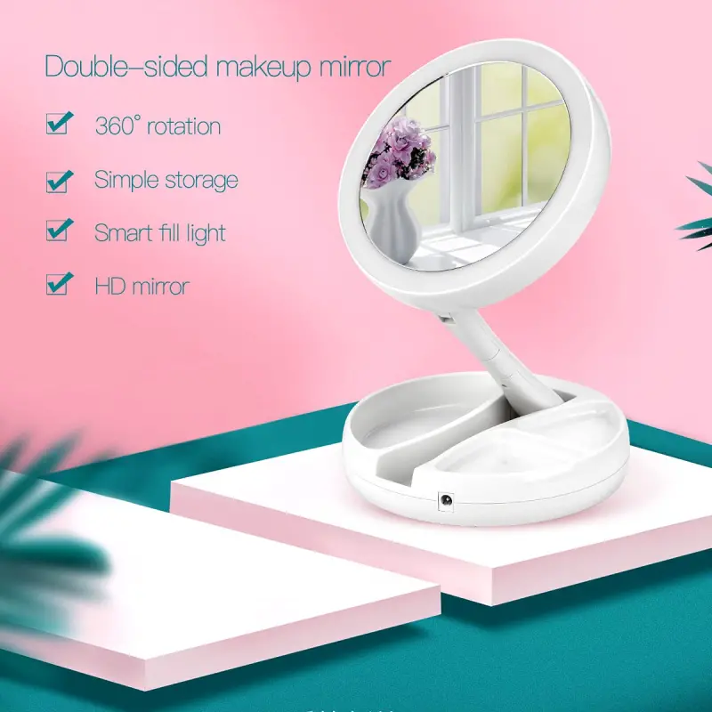 10x Cosmetic Mirror Portable (1)