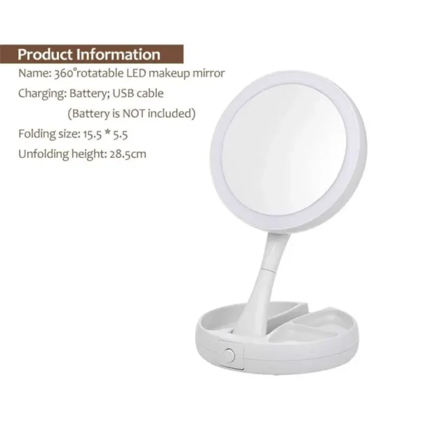 10x Cosmetic Mirror Portable (2)