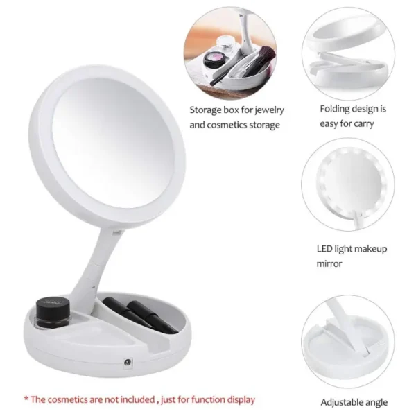 10x Cosmetic Mirror Portable (5)