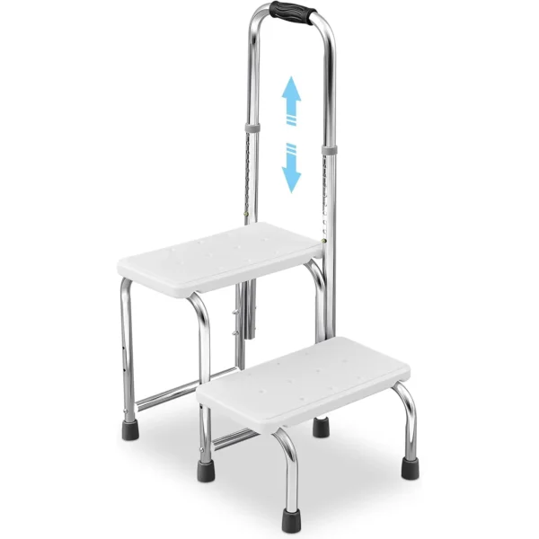 2 Step Stool with Handle for Elderly (5)