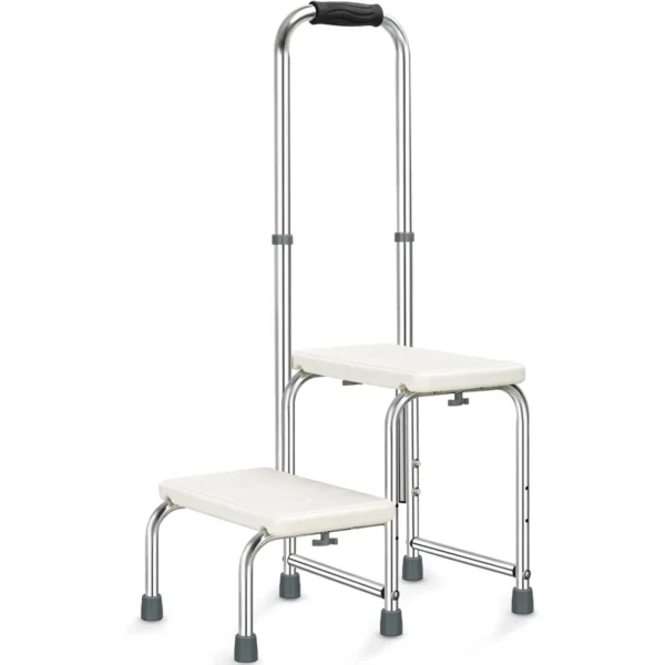 2 Step Stool with Handle for Elderly (7)