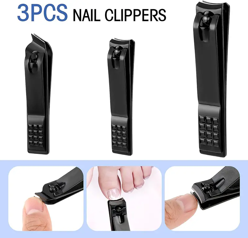 3 PCS Nail Clippers Set (5)