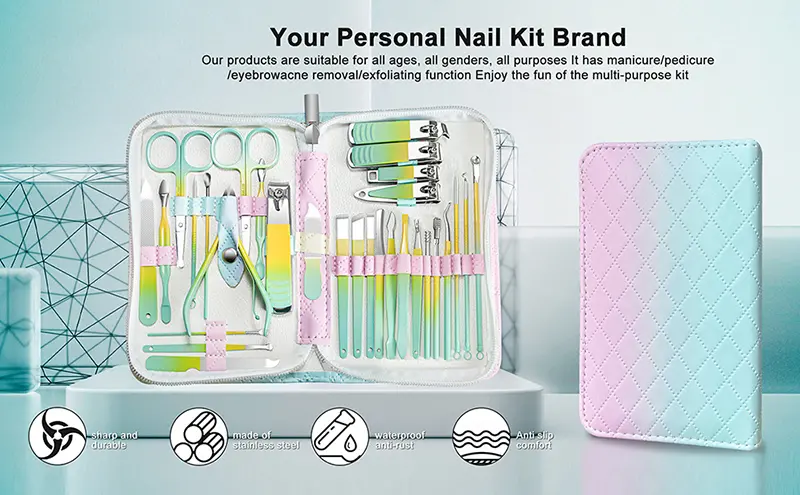 30 Pcs Manicure Set (1)