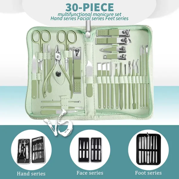 30 Pcs Manicure Set (3)