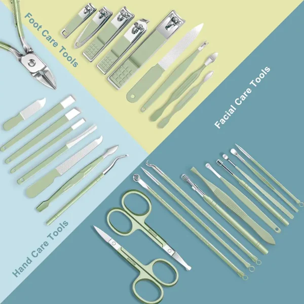 30 Pcs Manicure Set (4)