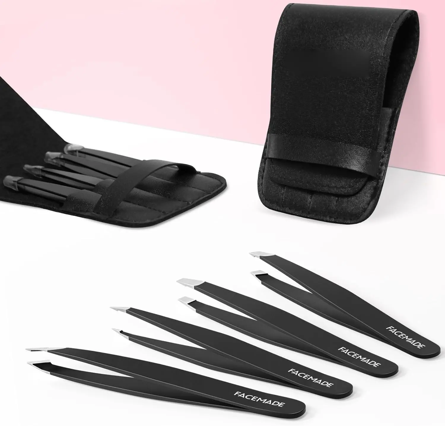 4 Pack Tweezers for Women (1)