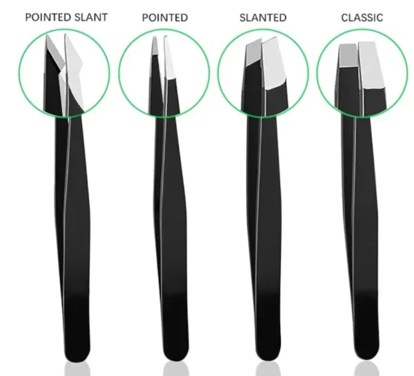 4 Pack Tweezers for Women(2)