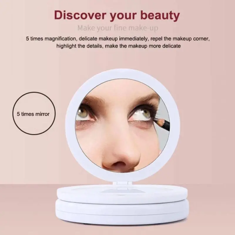 5x Cosmetic Mirror Portable (7)