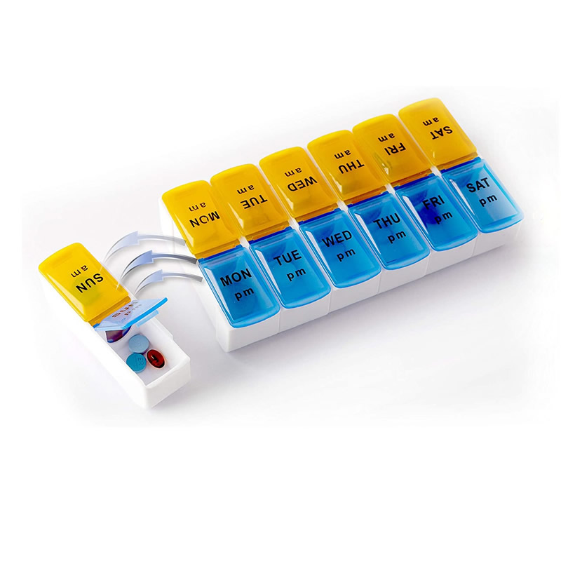 7 days pill organizer