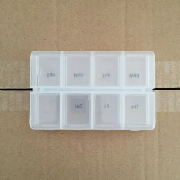 8 compartment pill organizer (8)