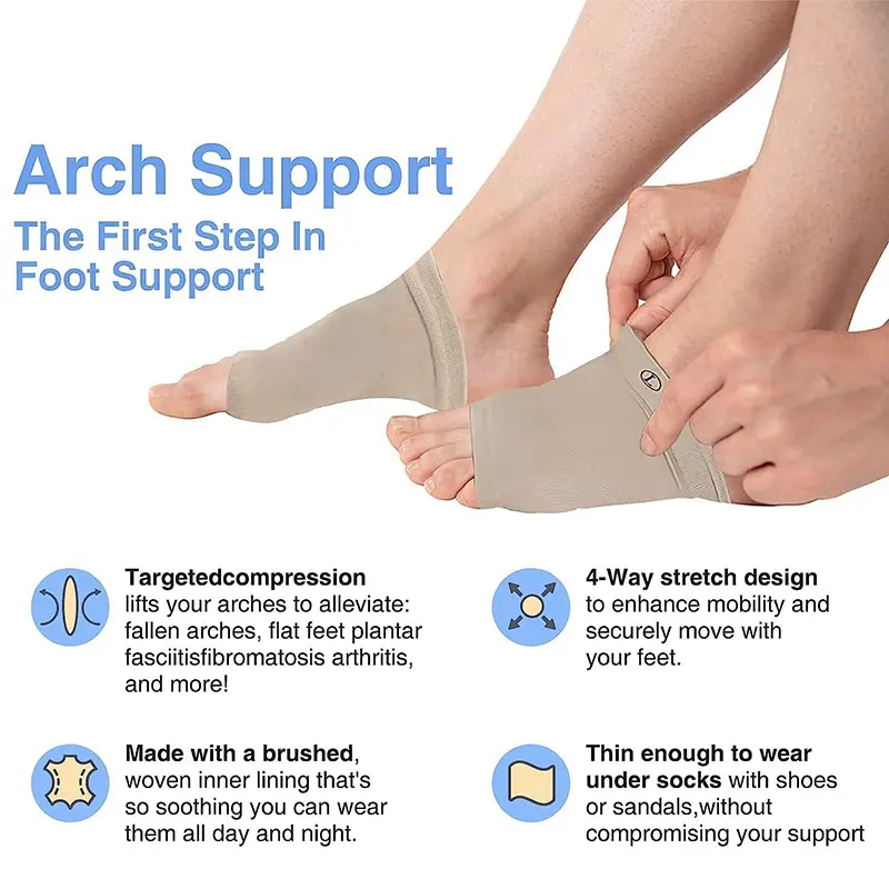 Arch Support Sleeves (3)