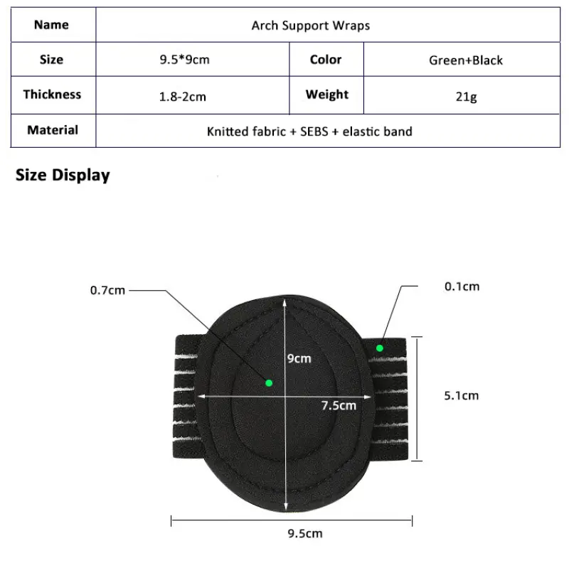 Arch Support Wraps (2)