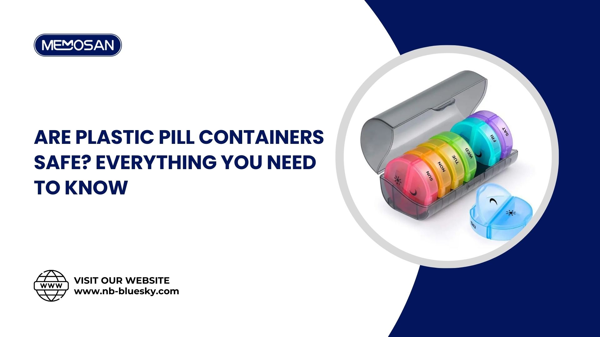 Are Plastic Pill Containers Safe Everything You Need to Know