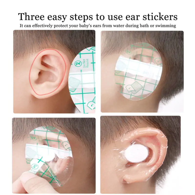 Baby Waterproof Ear Stickers (3)