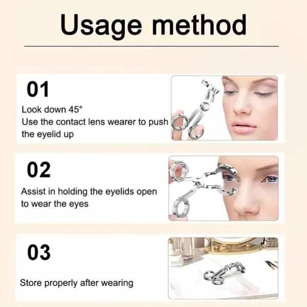 Contact Lens Wearing Aid (4)