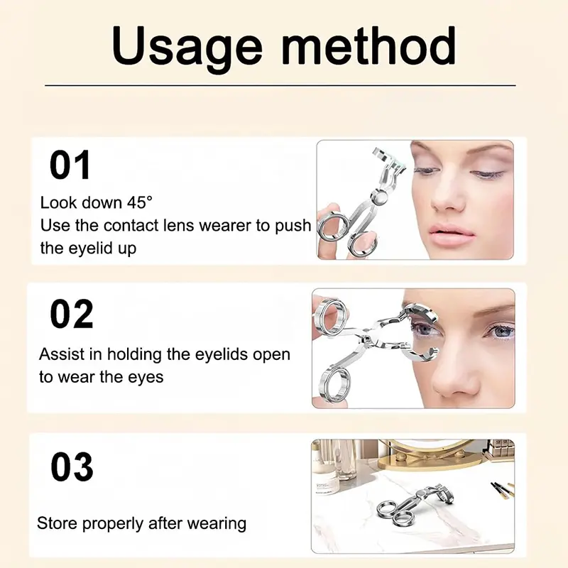 Contact Lens Wearing Aid (6)