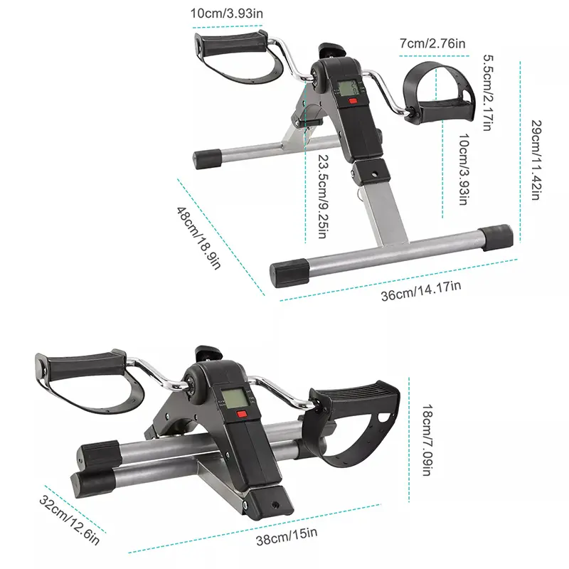 Desk Bike Pedal Exerciser (1)