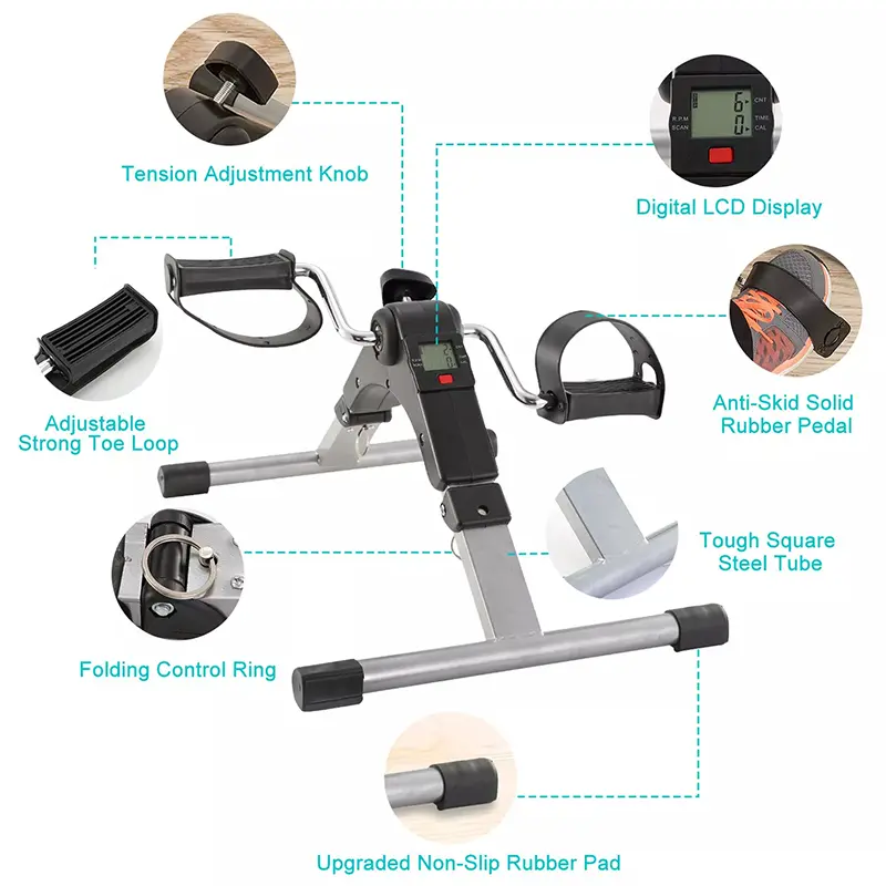 Desk Bike Pedal Exerciser (2)