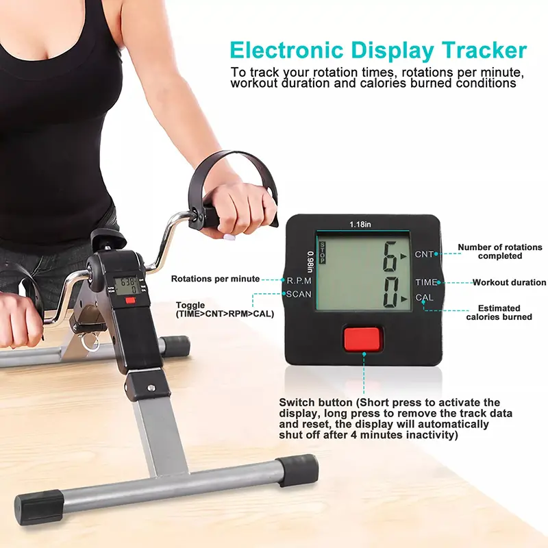 Desk Bike Pedal Exerciser (6)