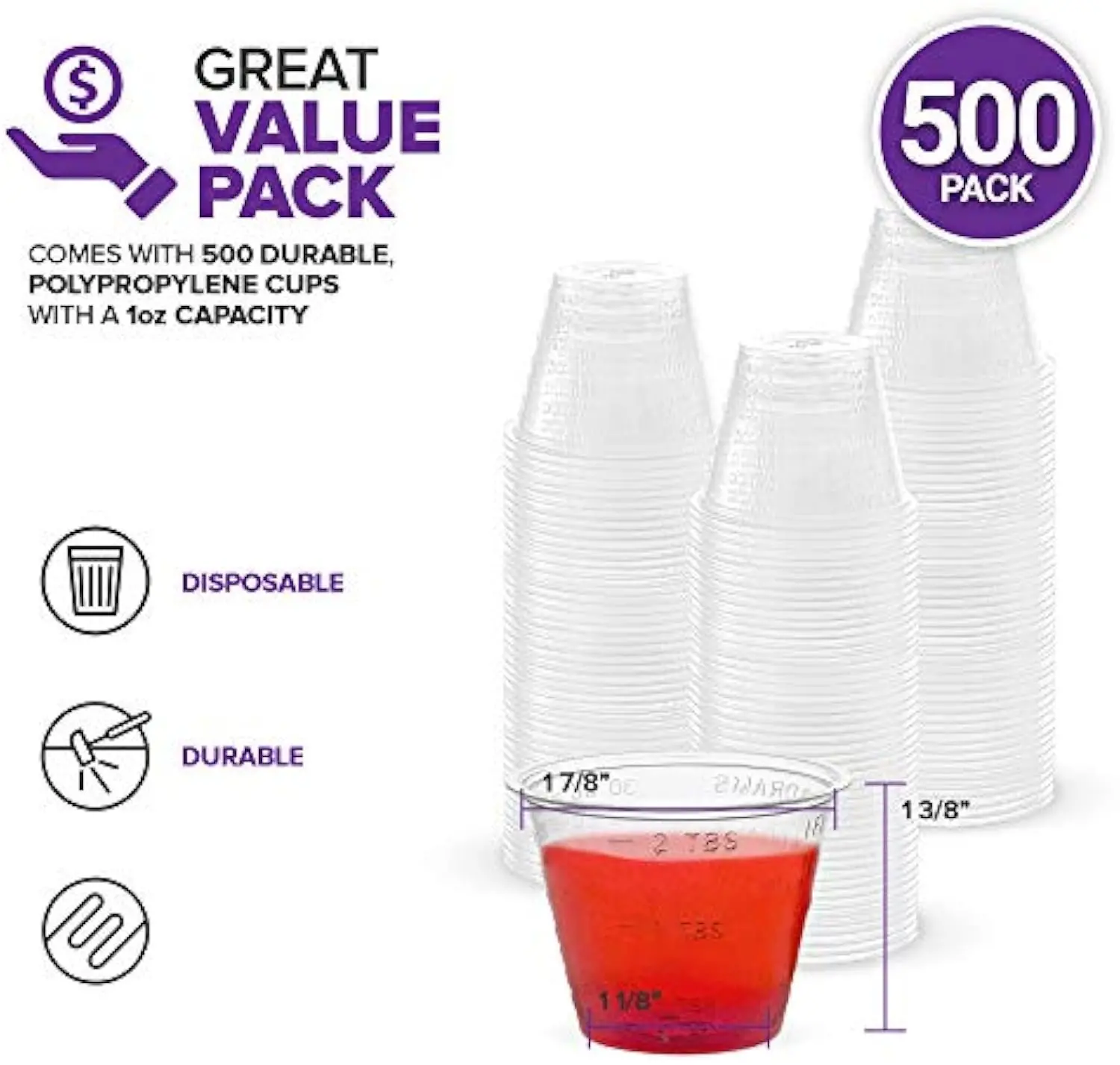 Disposable Medicine Cups(4)