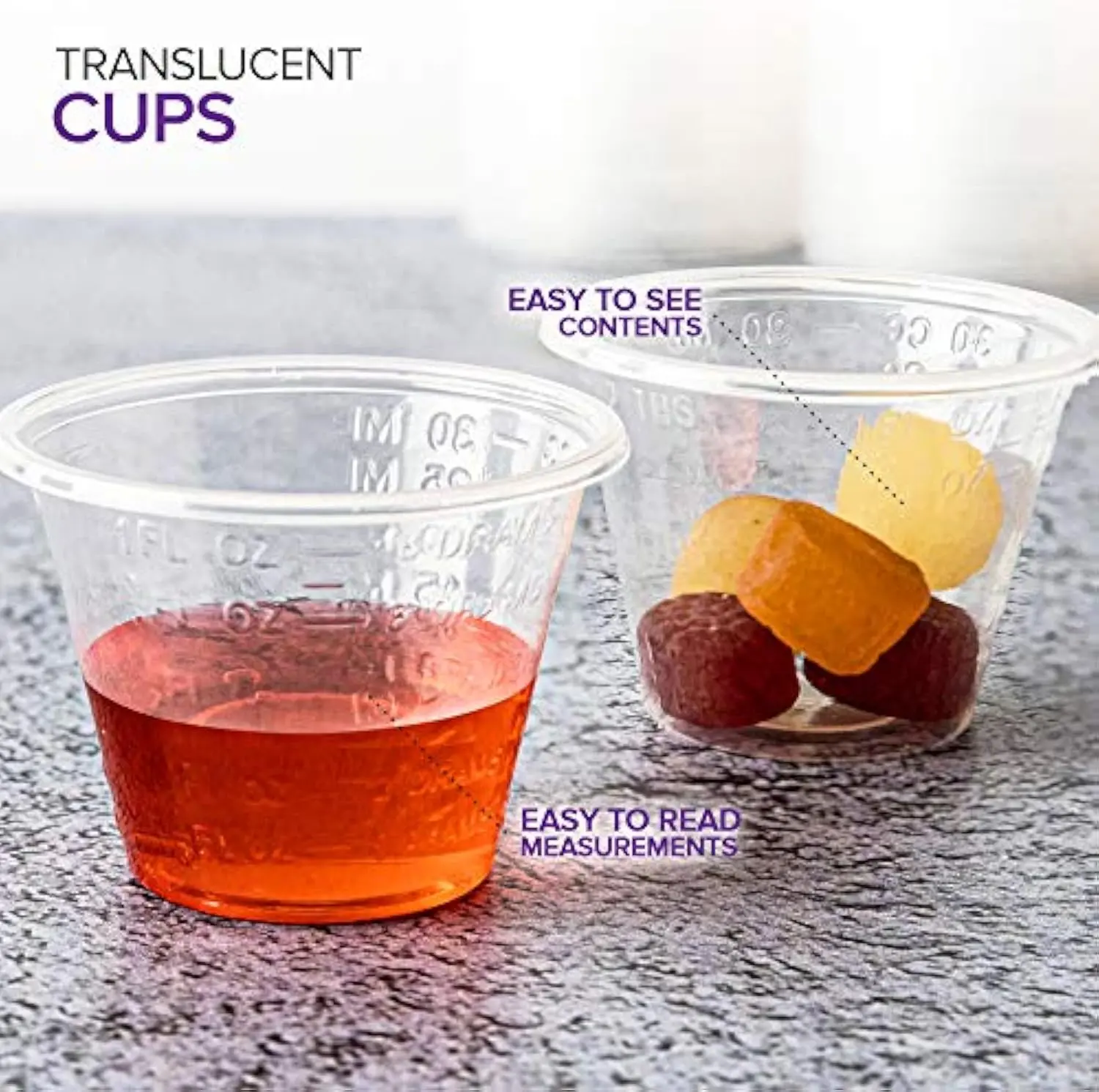 Disposable Medicine Cups(5)