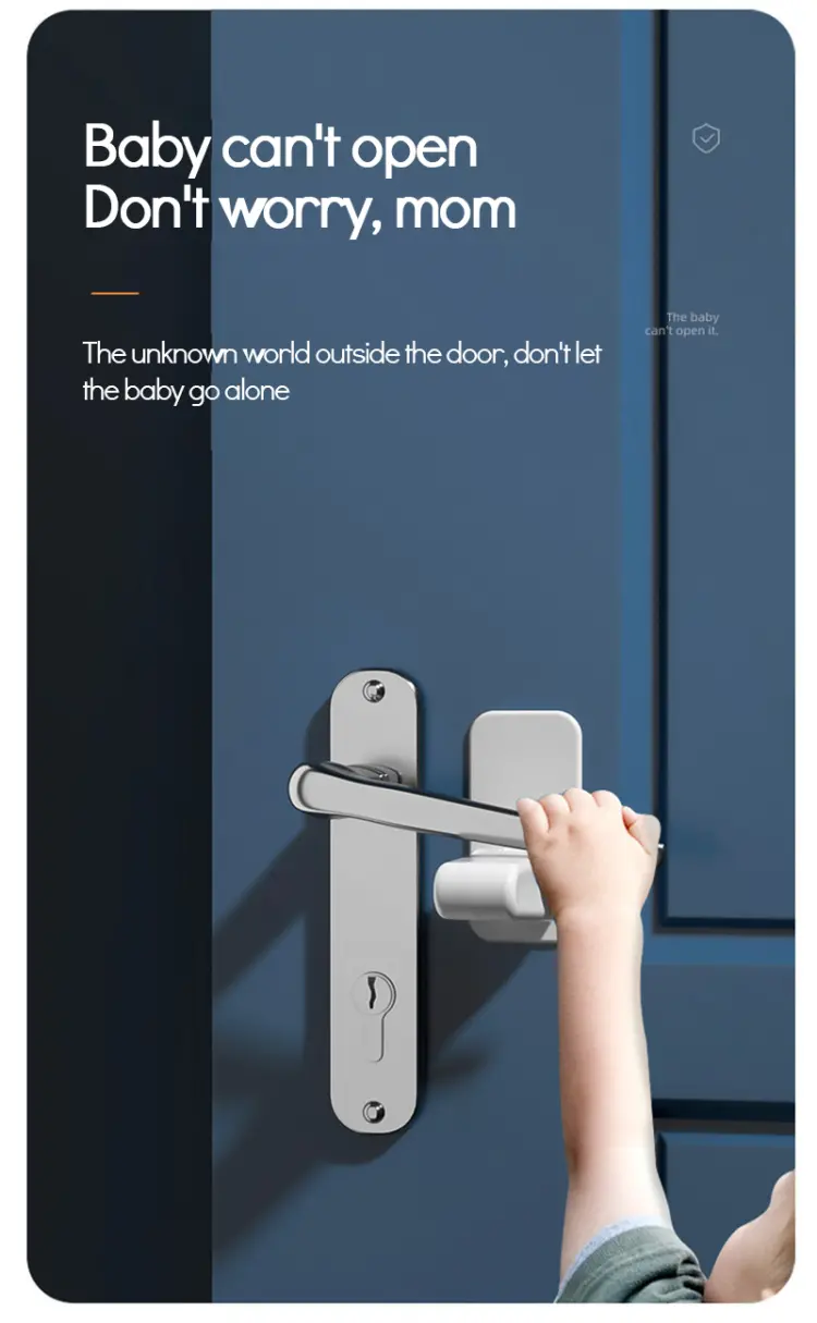 Door Level Handle Lock (1)