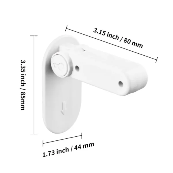 Door Level Handle Lock (2)