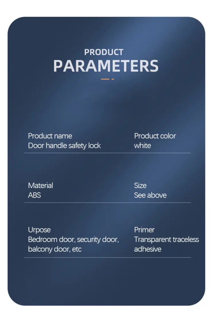 Door Level Handle Lock (5)