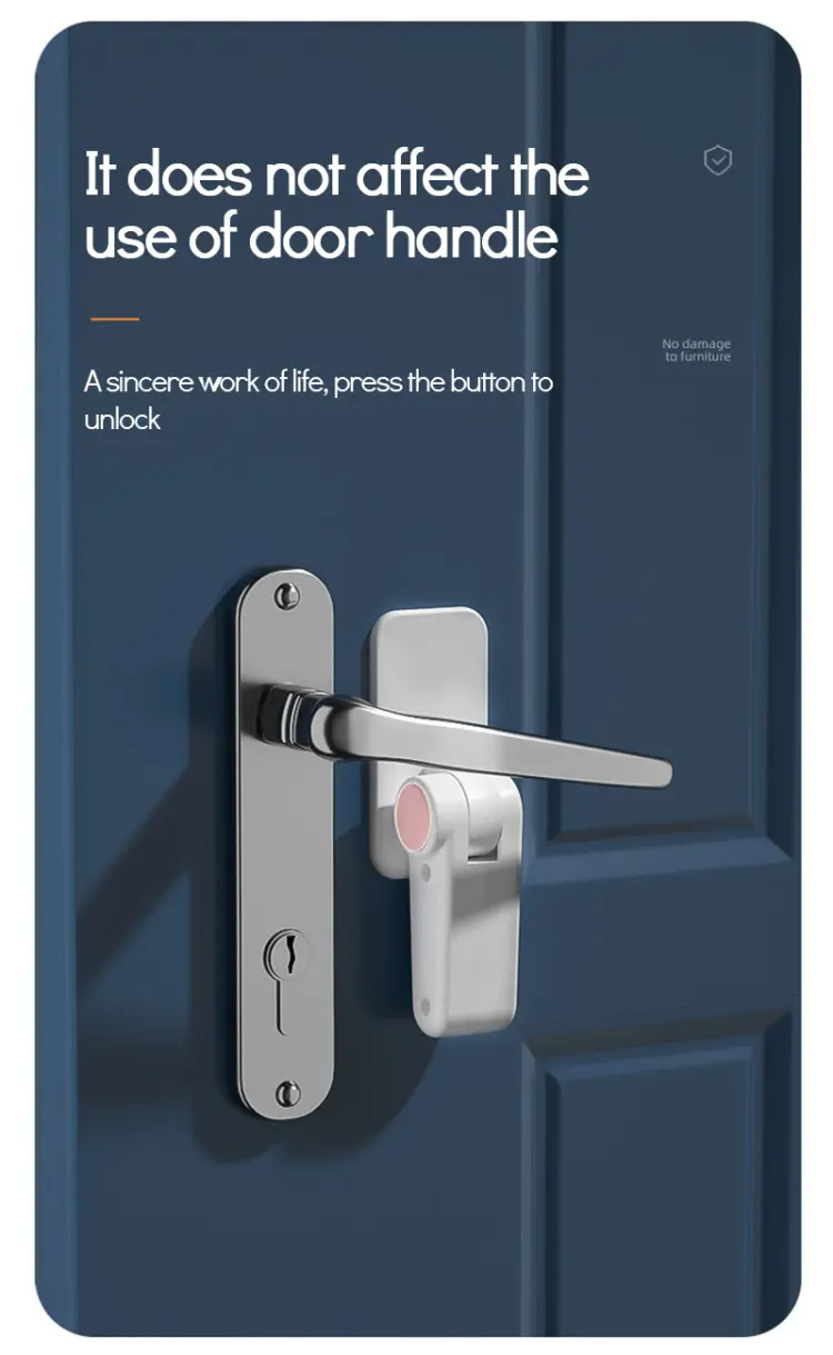 Door Level Handle Lock (7)