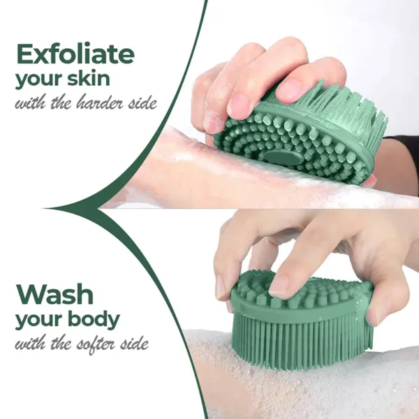 Exfoliating Silicone Body Scrubber (2)