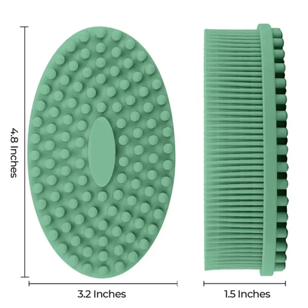 Exfoliating Silicone Body Scrubber (4)