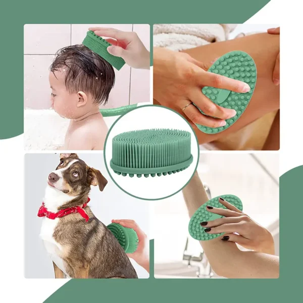 Exfoliating Silicone Body Scrubber (6)