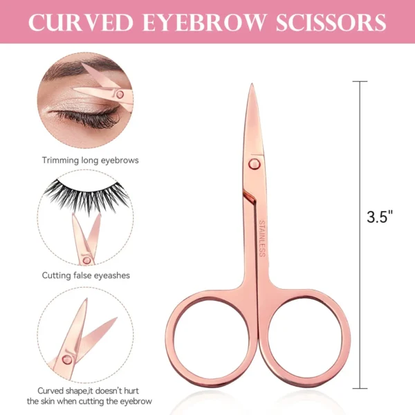 Eyebrow Tweezer Set (3)