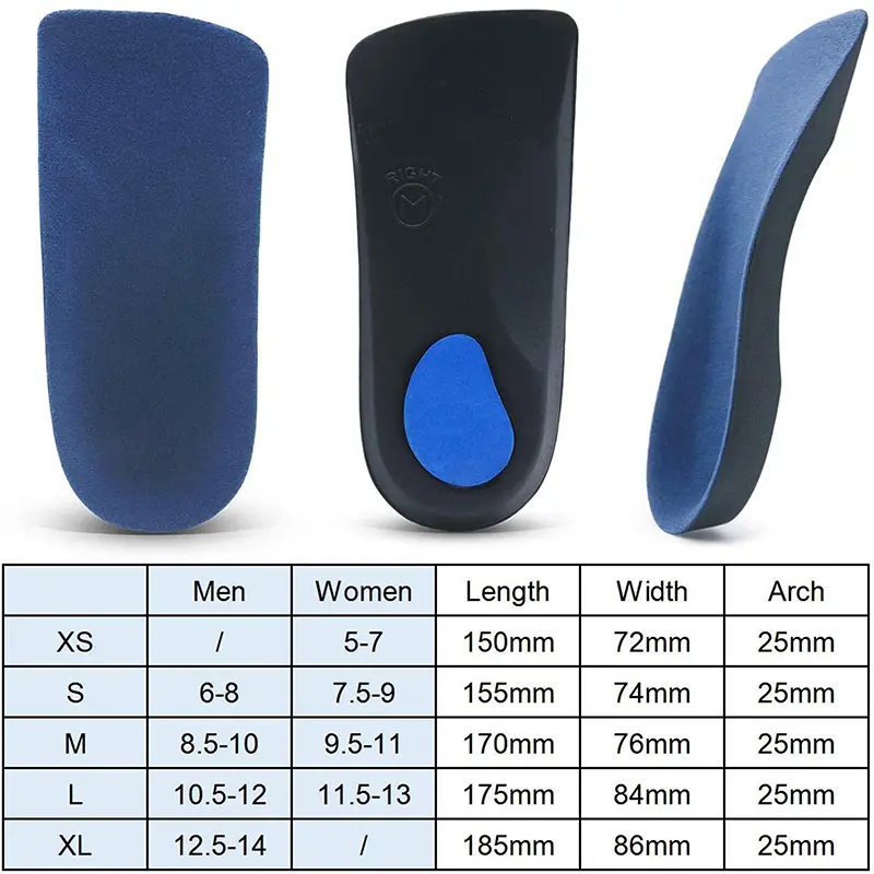 Flat Foot Arch Support Feet Care Insole (1)