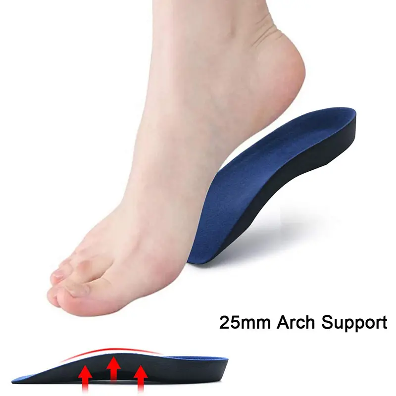 Flat Foot Arch Support Feet Care Insole (3)