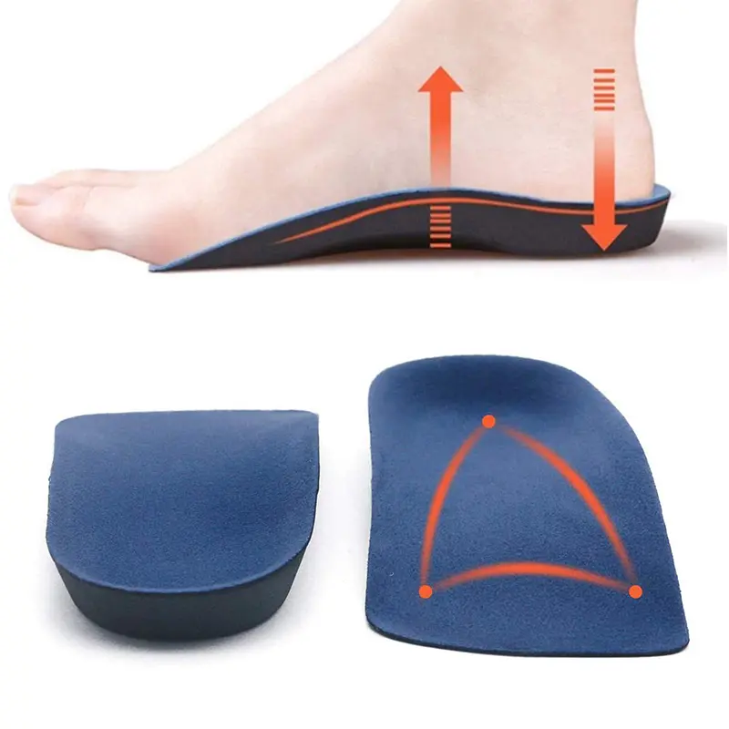 Flat Foot Arch Support Feet Care Insole (4)