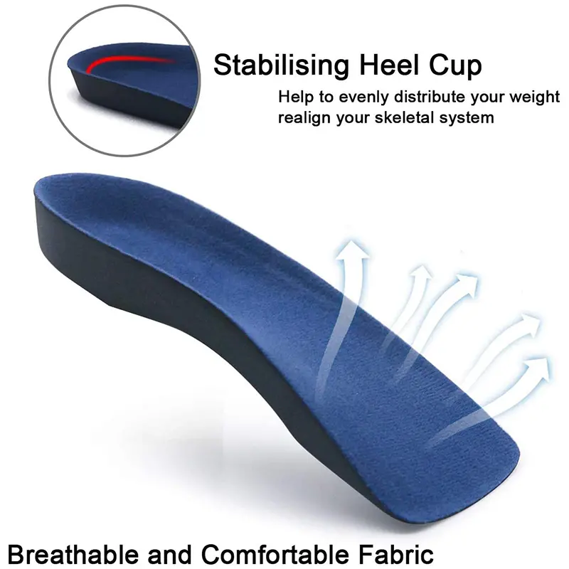 Flat Foot Arch Support Feet Care Insole (5)