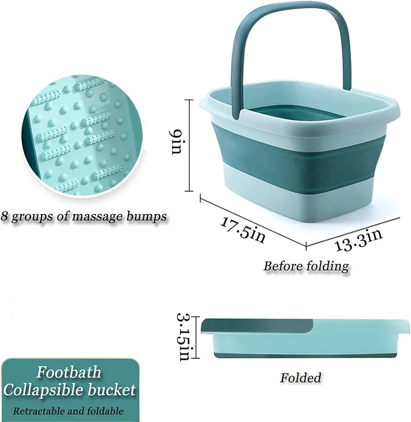 Foldable Foot Bath Basin (1)