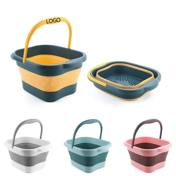 Foldable Foot Bath Basin (1) (2)