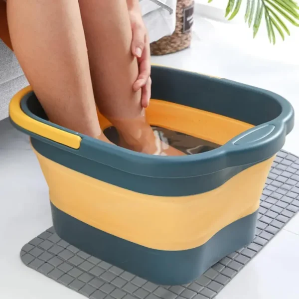 Foldable Foot Bath Basin (1)