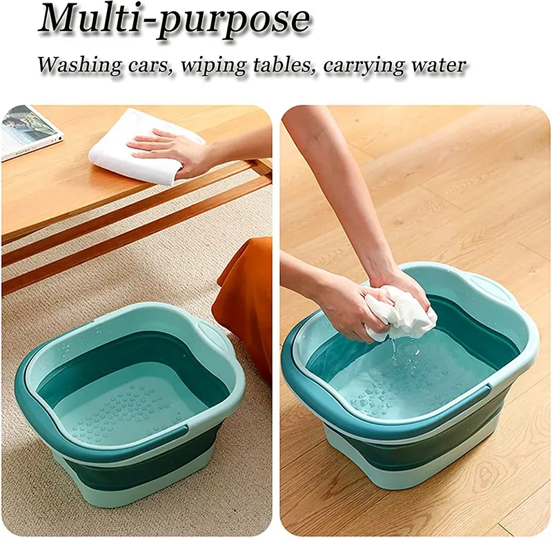 Foldable Foot Bath Basin (2)