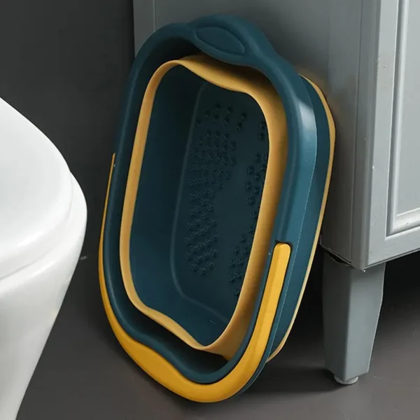 Foldable Foot Bath Basin (2)