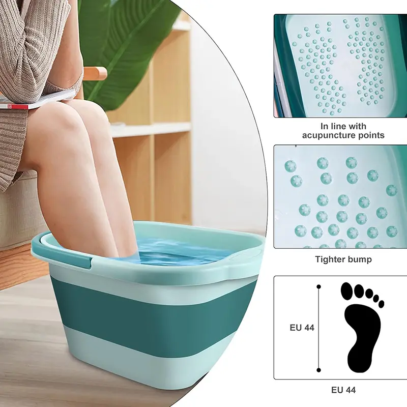 Foldable Foot Bath Basin (3)