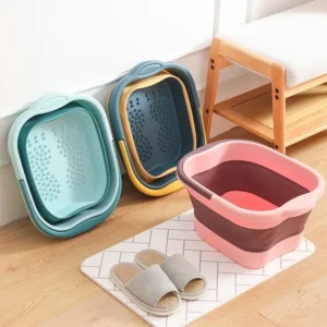 Foldable Foot Bath Basin (3)