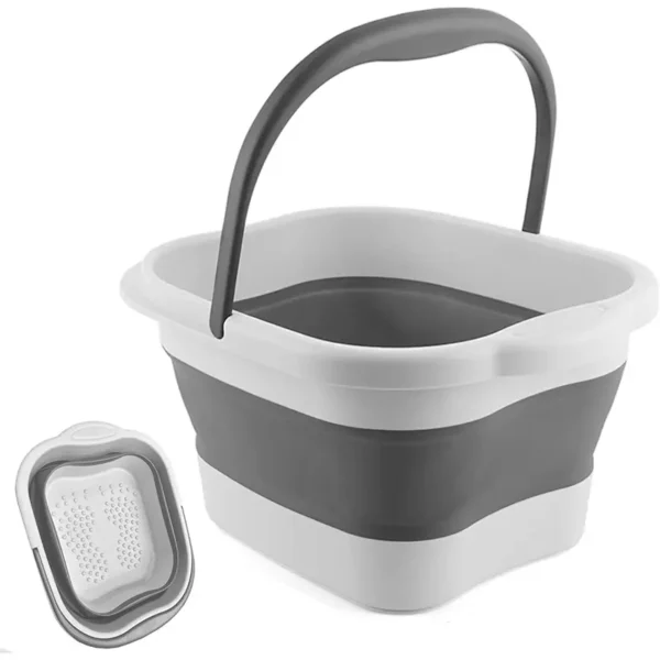 Foldable Foot Bath Basin (4)