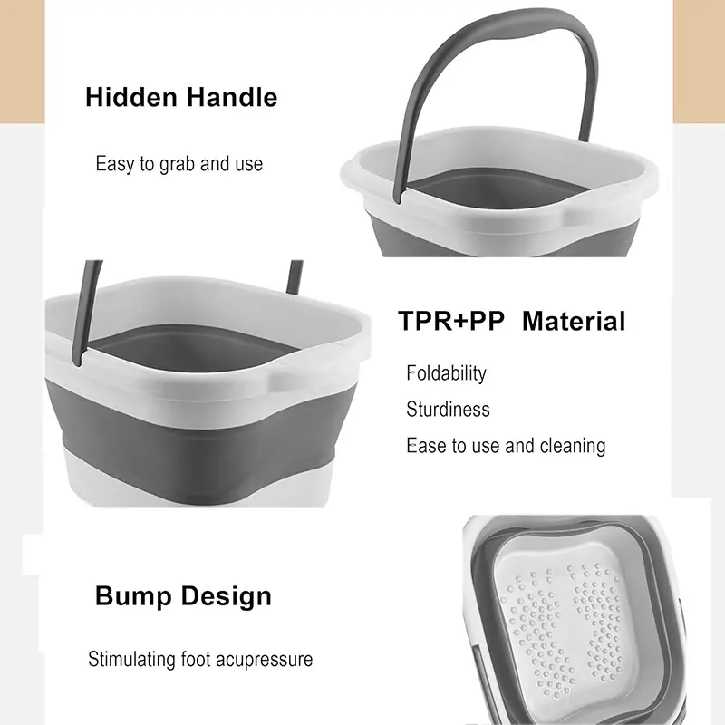 Foldable Foot Bath Basin (5)