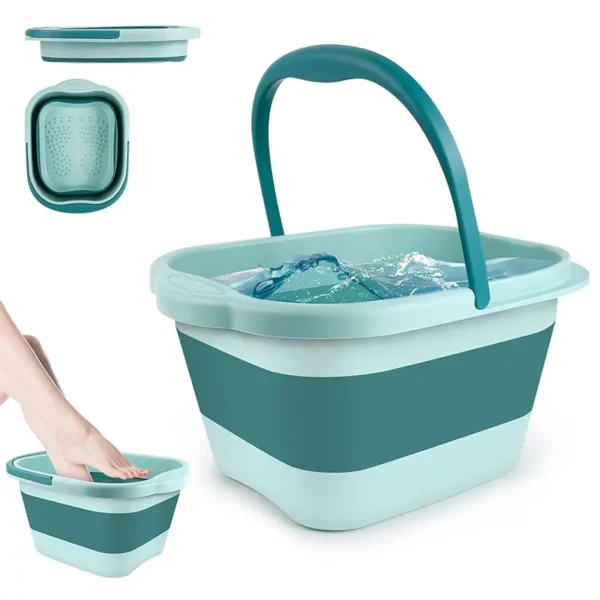 Foldable Foot Bath Basin (5)