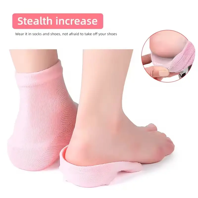 Gel Socks with Fabric(1)