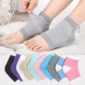 Gel Socks with Fabric(1)